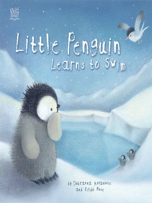 cover image of Little Penguin Learns To Swim